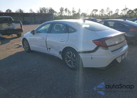 2021 Hyundai Sonata Sel из США, поврежденный, VIN 5NPEL4JA7MH112945